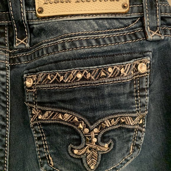 Women's Rock Revival Jazlyn Boot Cut Jeans - Picture 3 of 6